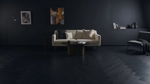 Modern neutral commercial flooring
