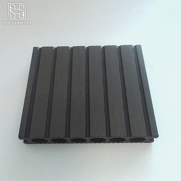 dark wpc decking boards