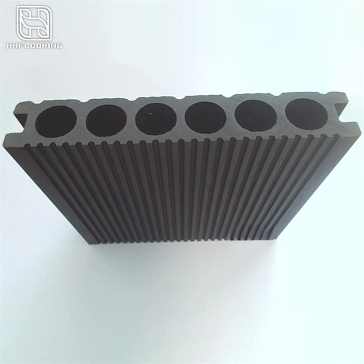 black composite decking outdoor
